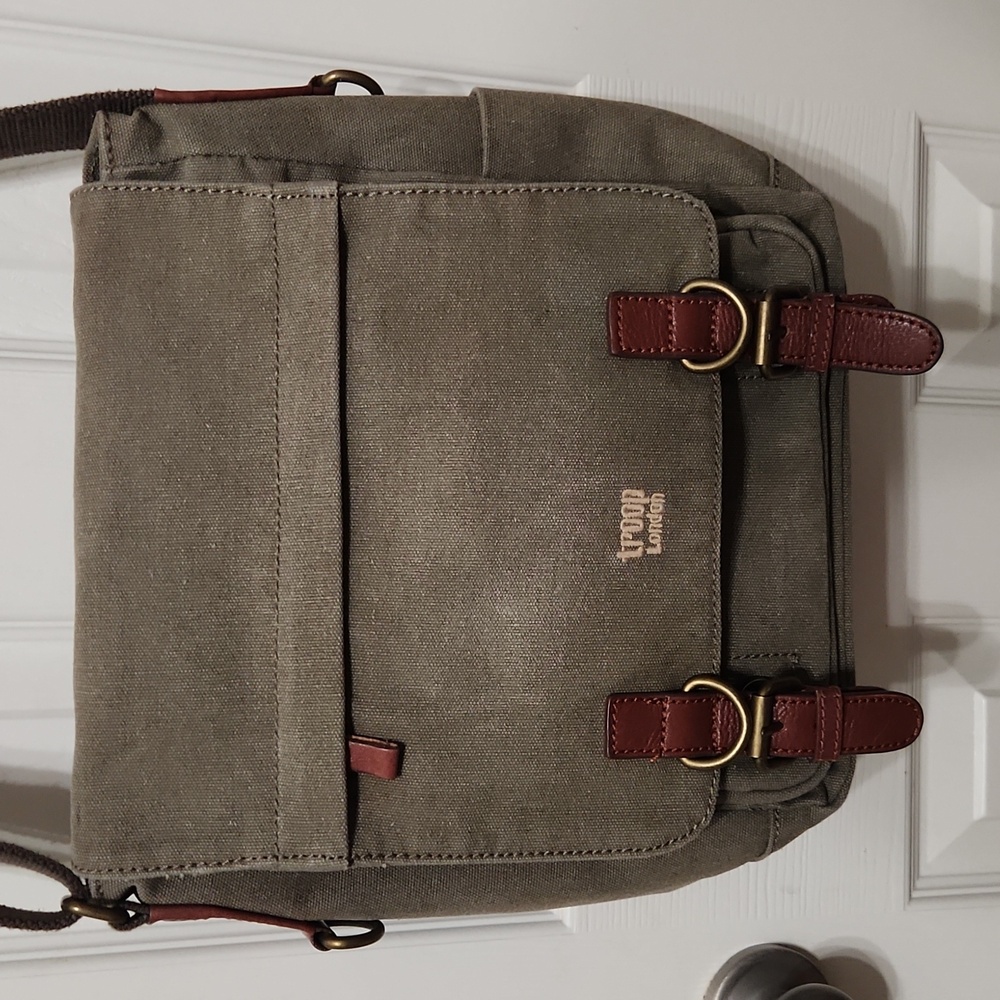 Troop London messenger bag